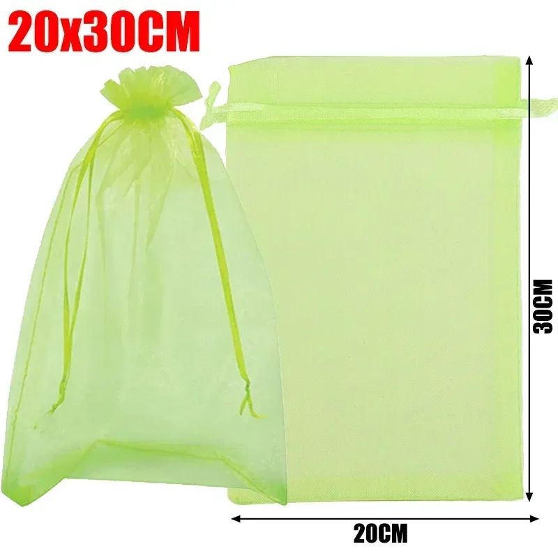 Фруктово-зеленые сетчатые сумки для защиты фруктов органза 10/20/30/50/100 шт
Фруктово-зеленые сетчатые сумки для защиты фруктов органза 10/20/30/50/100 шт