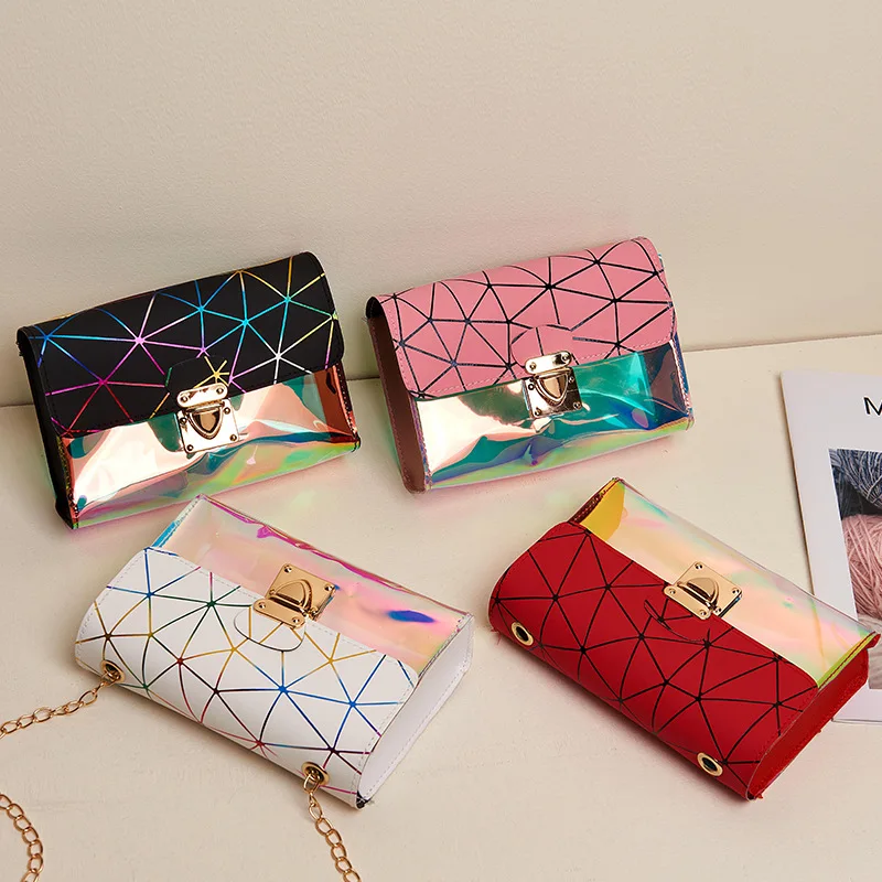 Женские сумки на плечо, Новинка лета 2022, Корейская версия сумки-мессенджеры, сумка на цепочке с принтом в виде трещин, сумка через плечо 
Женские сумки на плечо, Новинка лета 2022, Корейская версия сумки-мессенджеры, сумка на цепочке с принтом в виде трещин, сумка через плечо