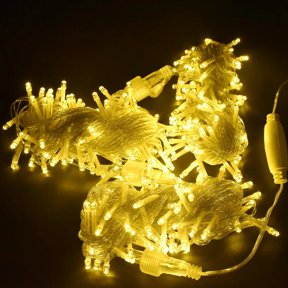Christmas Lights 20M 30M 50M 60M 100M Led Fairy Light Constant String Lights Garland for Wedding Party Holiday Decoration
Christmas Lights 20M 30M 50M 60M 100M Led Fairy Light Constant String Lights Garland for Wedding Party Holiday Decoration