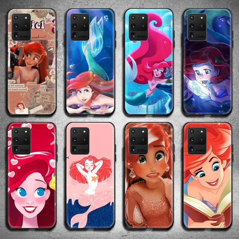 Princess ARIEL Mermaid Princess Phone Case For Samsung Galaxy S21 Plus Ultra S20 FE M11 S8 S9 plus S10 5G lite 2020
Princess ARIEL Mermaid Princess Phone Case For Samsung Galaxy S21 Plus Ultra S20 FE M11 S8 S9 plus S10 5G lite 2020