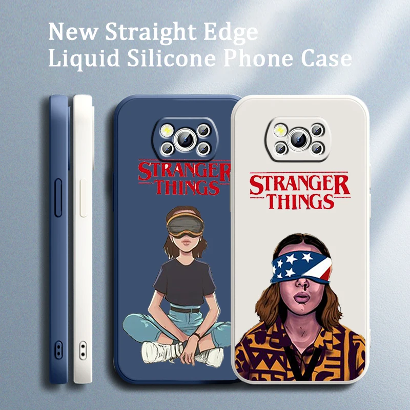Stranger Things Cute Girl Phone Case For Xiaomi Mi Poco X4 X3 C40 C3 M4 M3 F4 F3 GT Pro NFC 5G Soft Cover Liquid Rope Funda
Stranger Things Cute Girl Phone Case For Xiaomi Mi Poco X4 X3 C40 C3 M4 M3 F4 F3 GT Pro NFC 5G Soft Cover Liquid Rope Funda