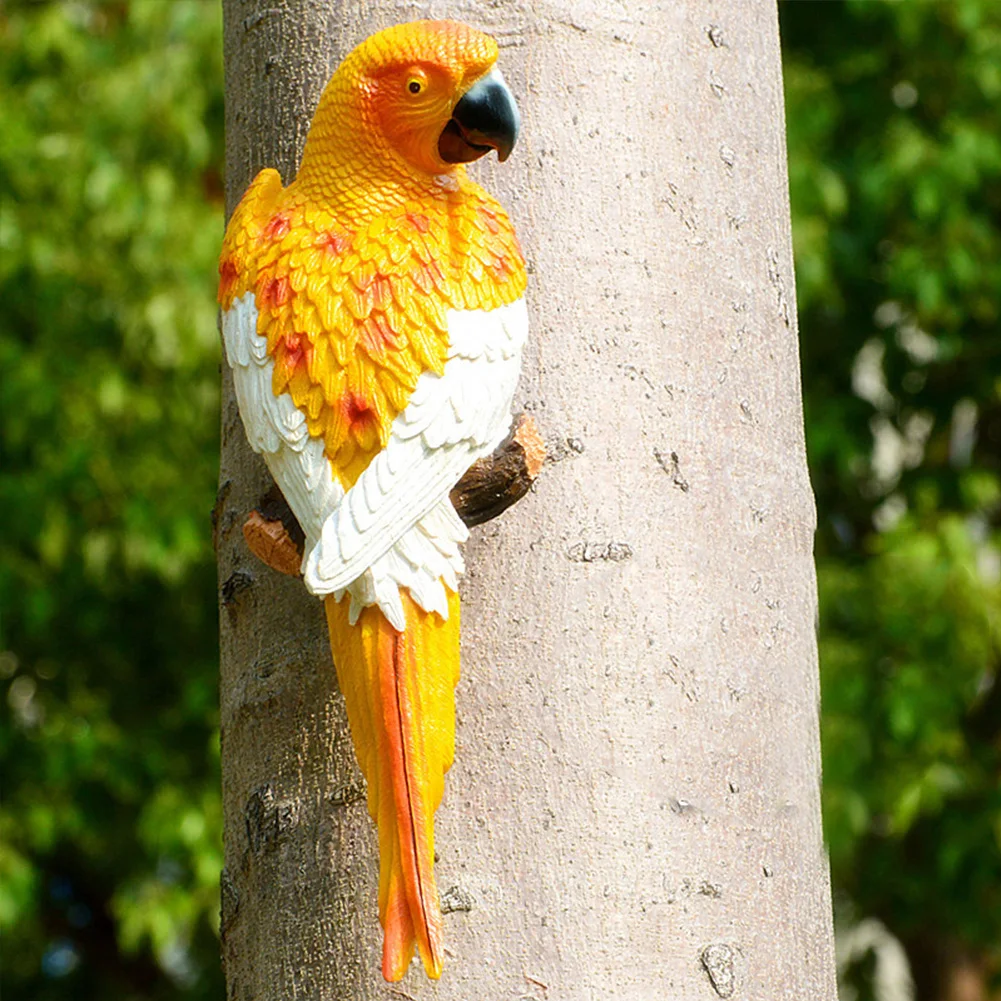 Simulation Parrot Figurine Model Ornament Lifelike Sculpture Toy Garden Decor Artificial Half Side Resin
Simulation Parrot Figurine Model Ornament Lifelike Sculpture Toy Garden Decor Artificial Half Side Resin