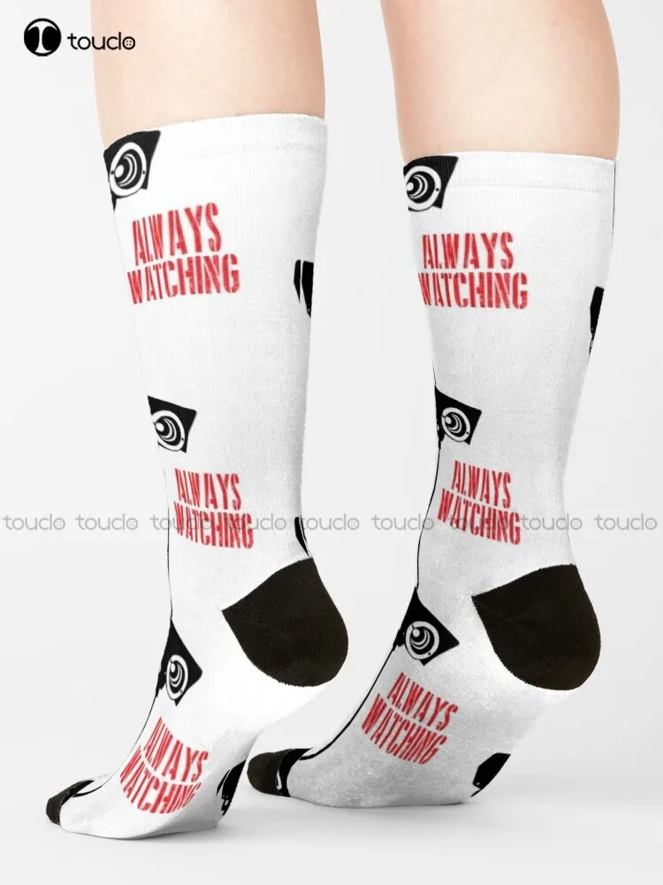 Surveillance Always Watching Socks Youth Street Skateboard Socks Unisex Adult Teen Youth Socks Hd High Quality Harajuku Cartoon
Surveillance Always Watching Socks Youth Street Skateboard Socks Unisex Adult Teen Youth Socks Hd High Quality Harajuku Cartoon