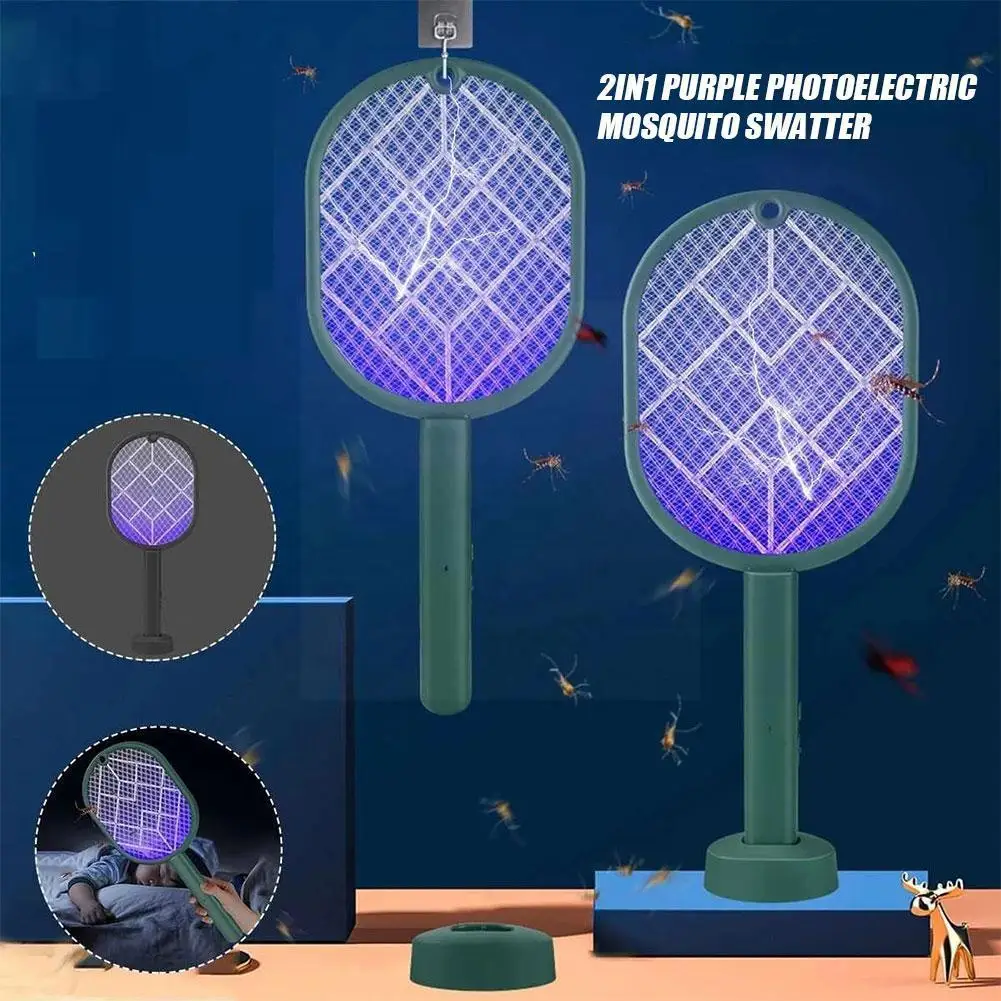 Electric Fly Swatter Hand Racket Electric Mosquito Mosquito Bug Pest Home Killer Killer Swatter Zapper Tool Fly Lamp S7J7
Electric Fly Swatter Hand Racket Electric Mosquito Mosquito Bug Pest Home Killer Killer Swatter Zapper Tool Fly Lamp S7J7