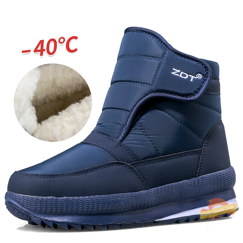 Outdoor Waterproof Hiking Fishing Boots Men Winter Warm Shoes Plus Velvet Snow Boots Plus Size Casual Sneakers Ankle Lovers Shoe
Outdoor Waterproof Hiking Fishing Boots Men Winter Warm Shoes Plus Velvet Snow Boots Plus Size Casual Sneakers Ankle Lovers Shoe