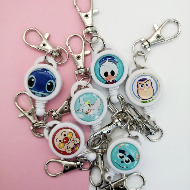 Disney Animation Periphery Easy Pull Buckle Scalable Lost proof Worker Card Holder Rope Cute Cartoon Rope
Disney Animation Periphery Easy Pull Buckle Scalable Lost proof Worker Card Holder Rope Cute Cartoon Rope