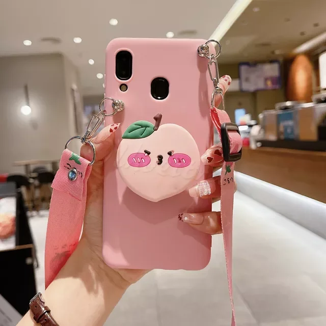 Holder Rope Cover For Huawei P50 P40 P30 P20 Pro P10 Plus P9 P8 Lite 2017 Case Cartoon Necklace Lanyard Silicone TPU Funda
Holder Rope Cover For Huawei P50 P40 P30 P20 Pro P10 Plus P9 P8 Lite 2017 Case Cartoon Necklace Lanyard Silicone TPU Funda