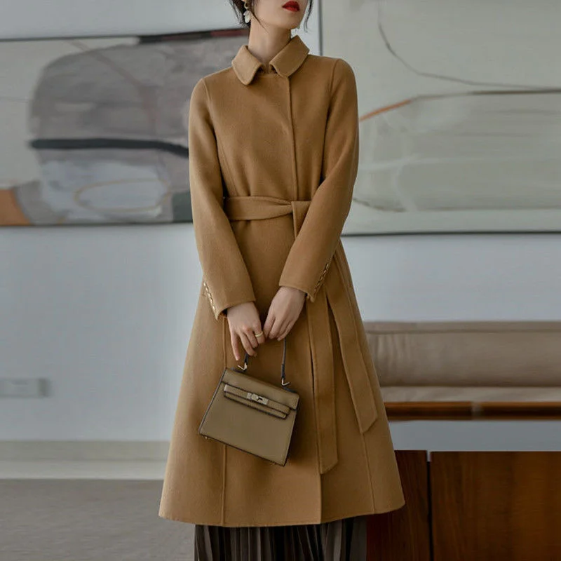 New Fashion Wool Blende Coat Women 2022 Autumn And Winter Korean Simple Cape Woolen Jacket Female Clothes Manteau Femme Hiver
New Fashion Wool Blende Coat Women 2022 Autumn And Winter Korean Simple Cape Woolen Jacket Female Clothes Manteau Femme Hiver