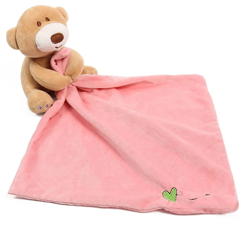 Quick Dry Hand Towel Cute Bear Coral Fleece Baby Soothing Towel Absorbent Wipe Plush Hand Towel Bathroom Hanging Towel
Quick Dry Hand Towel Cute Bear Coral Fleece Baby Soothing Towel Absorbent Wipe Plush Hand Towel Bathroom Hanging Towel
