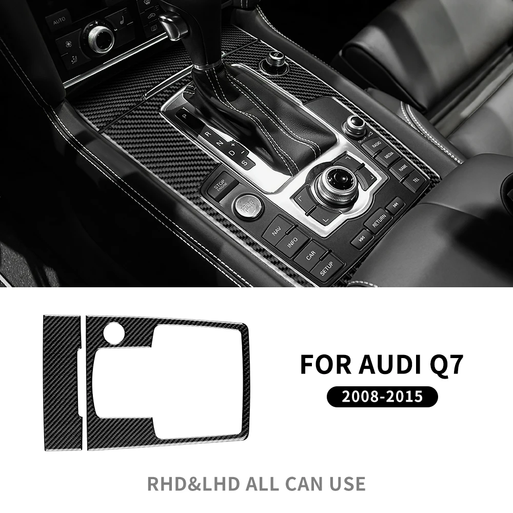 Накладка на панель переключения передач из карбона для Audi Q7 2008-2015, защитная наклейка, декоративная рамка, аксессуары для интерьера автомобиля
Накладка на панель переключения передач из карбона для Audi Q7 2008-2015, защитная наклейка, декоративная рамка, аксессуары для интерьера автомобиля