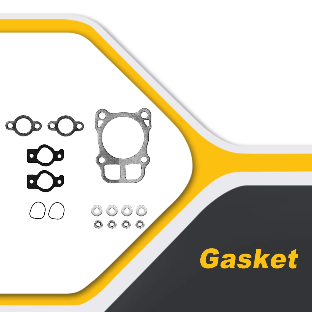 Metal Paper Gasket Kit Oval Sealing Professional Replacing Upgrade Gaskets Auto Part Replacement for CH17 CH18 CH19 CH20
Metal Paper Gasket Kit Oval Sealing Professional Replacing Upgrade Gaskets Auto Part Replacement for CH17 CH18 CH19 CH20