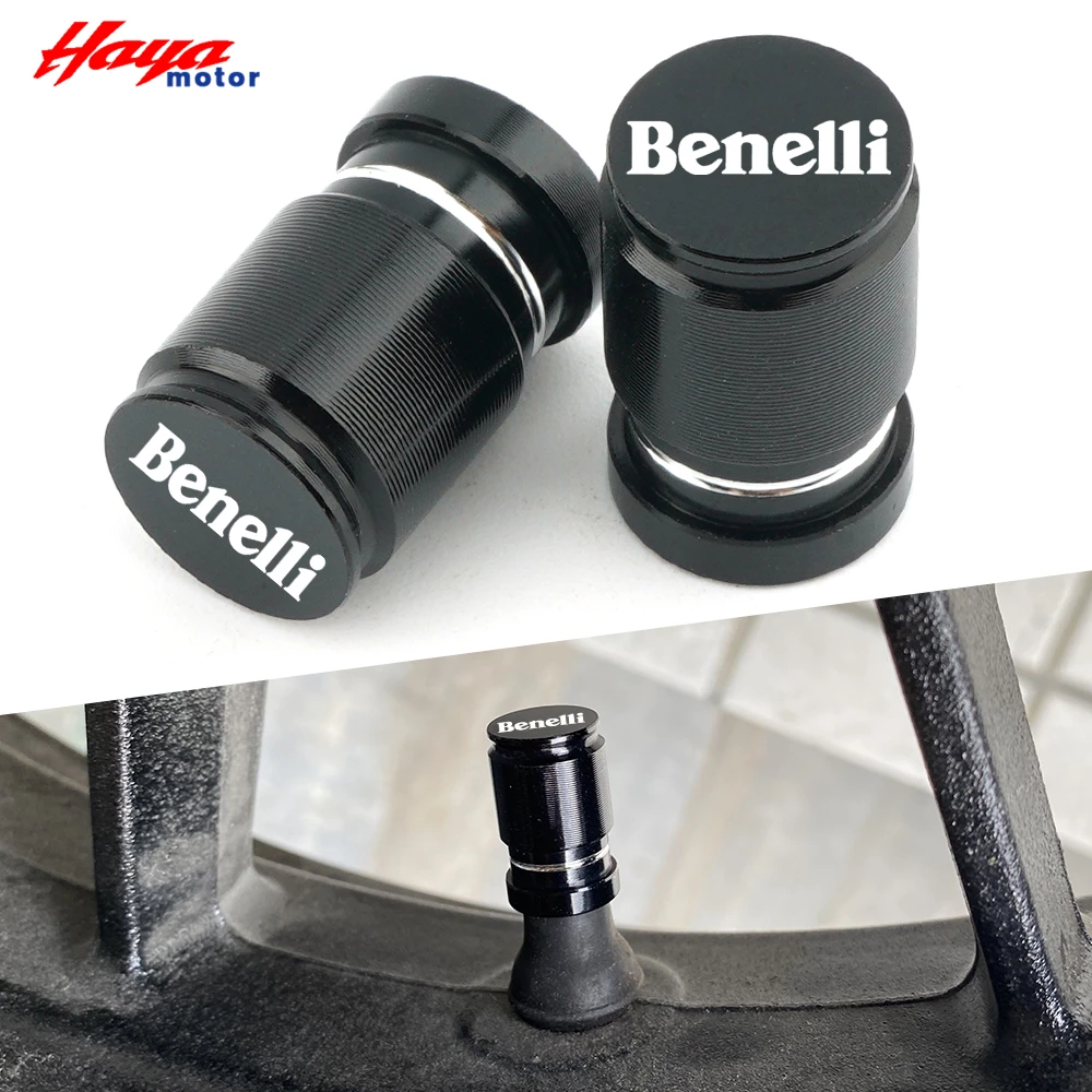 

For Benelli 502C 302S 752S leoncino 500 BJ500 250 BJ250 TRK 502 TNT 300 600 trk502X Motorcycle Accessories Wheel Tire Valve Caps