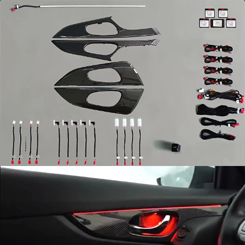 Fit for Nissan Qashqai 2016-2021 high quality 64 Atmosphere Lamp Original 1:1 Mold No Threading 18 Lamps interior accessories
Fit for Nissan Qashqai 2016-2021 high quality 64 Atmosphere Lamp Original 1:1 Mold No Threading 18 Lamps interior accessories