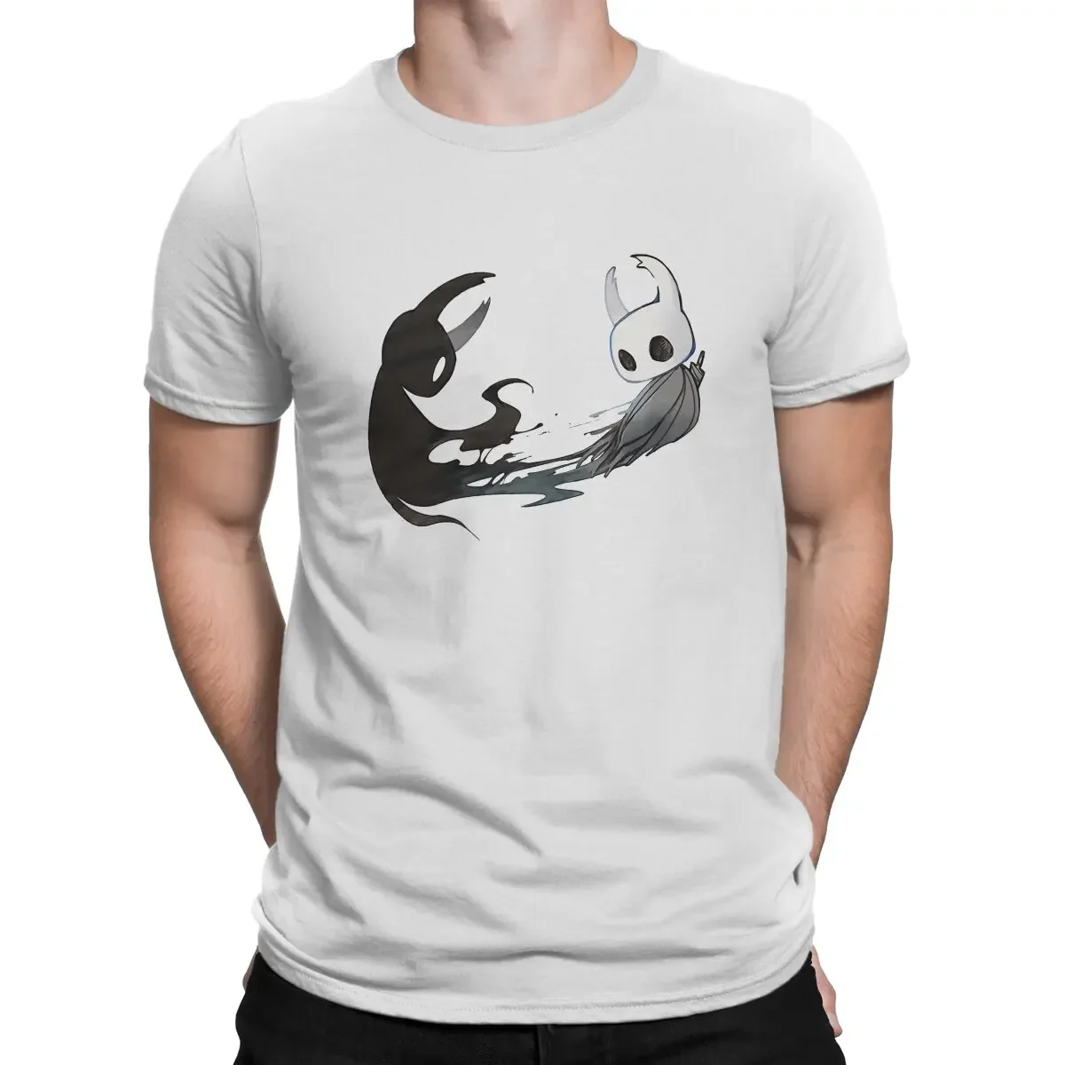 Hollow Knight Shadow Duble футболка Homme мужские футболки из полиэстера для мужчин