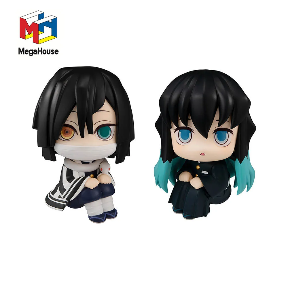 MegaHouse Original Look up Series Iguro Obanai Tokitou Muichirou Demon Slayer Genuine Collection Model Action Anime Figure toys
MegaHouse Original Look up Series Iguro Obanai Tokitou Muichirou Demon Slayer Genuine Collection Model Action Anime Figure toys