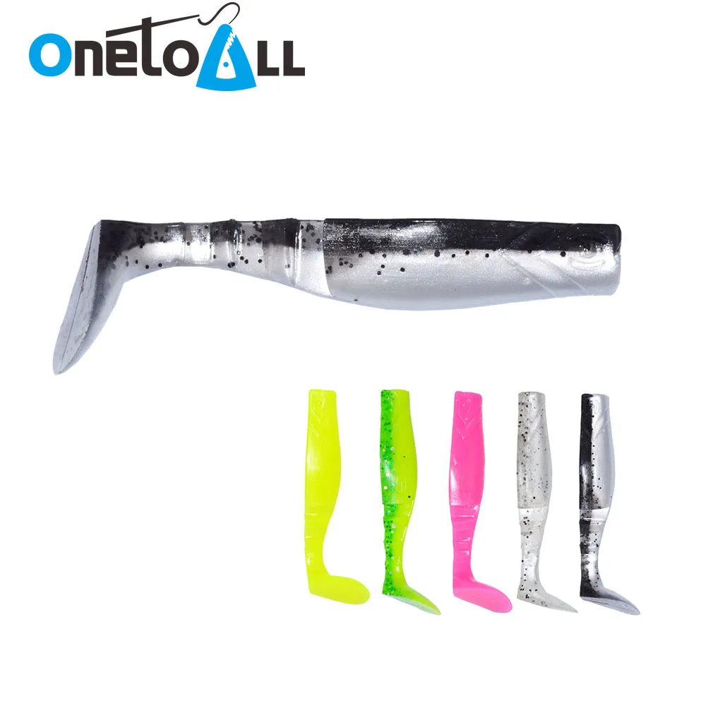 OnetoAll 5 PCS 80mm 6g Artificial Bass Fishing Lure Rubber Simulation Paddle Tail Carp Pike Swimbait Jigging Wobbler Bait Tackle
OnetoAll 5 PCS 80mm 6g Artificial Bass Fishing Lure Rubber Simulation Paddle Tail Carp Pike Swimbait Jigging Wobbler Bait Tackle