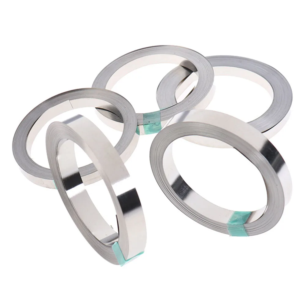 Li-ion Battery Nickel Plated Strip Silver For Spot Welding Good Ductility Good Weldability Nickel Plated Strip
Li-ion Battery Nickel Plated Strip Silver For Spot Welding Good Ductility Good Weldability Nickel Plated Strip