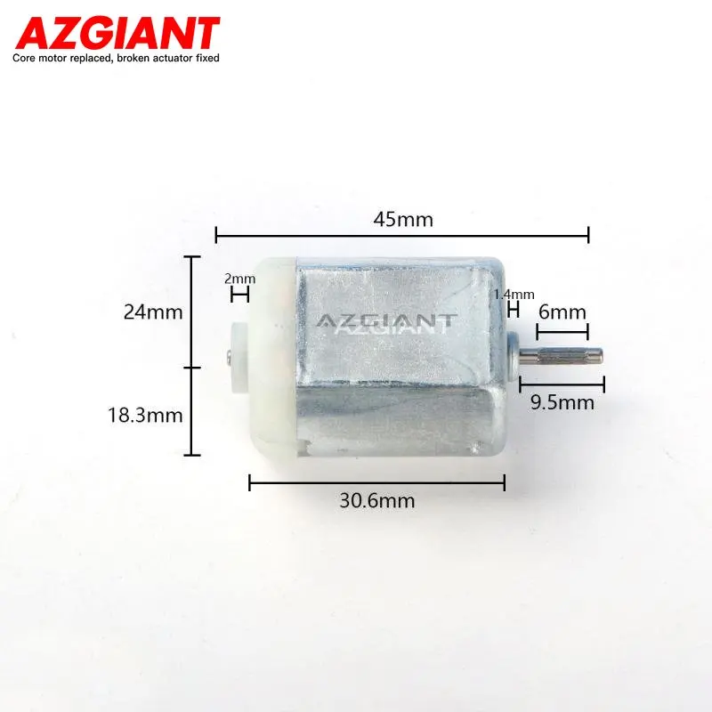 AZGIANT 5pcs FC-280 Micro DC Carbon Brush Car Trunk Door Lock Actuator Motor Boot DIY motor 
AZGIANT 5pcs FC-280 Micro DC Carbon Brush Car Trunk Door Lock Actuator Motor Boot DIY motor