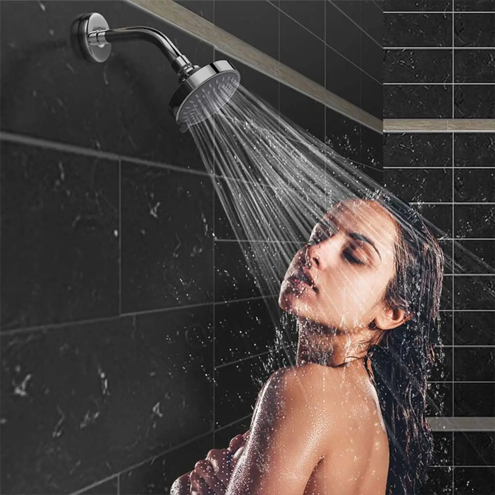 Bathroom Accessories ABS Hotel Bathroom 4 Inch Shower Head Nozzle High Pressure 5 Position Adjustable Shower Head
Bathroom Accessories ABS Hotel Bathroom 4 Inch Shower Head Nozzle High Pressure 5 Position Adjustable Shower Head