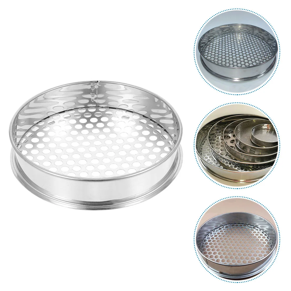 Sieve Multi-function Garden Sifter Household Soil Sieve Convenient Soil Sifter for Garden Kitchen Home
Sieve Multi-function Garden Sifter Household Soil Sieve Convenient Soil Sifter for Garden Kitchen Home