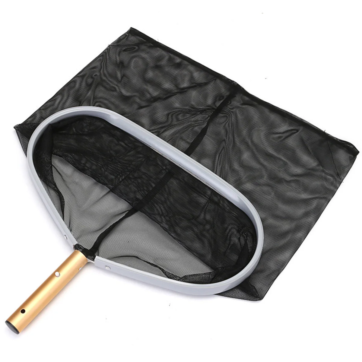 Swimming Pool Leaf Skimmer Net with Deep Pocket Fine Mesh Net Leaf Rake for Pool Pond Cleaning
Swimming Pool Leaf Skimmer Net with Deep Pocket Fine Mesh Net Leaf Rake for Pool Pond Cleaning