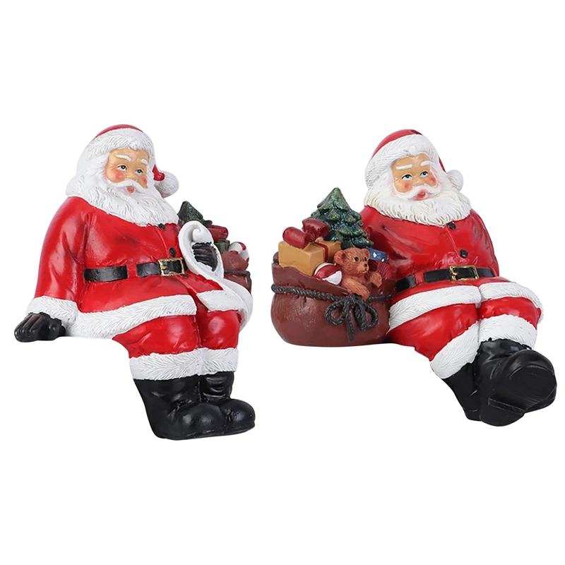 Santa Statue Christmas Resin Toy Bag Decoration Figurine Home Desktop Decor Holiday New Year Hristmas Table Decoration 
Santa Statue Christmas Resin Toy Bag Decoration Figurine Home Desktop Decor Holiday New Year Hristmas Table Decoration