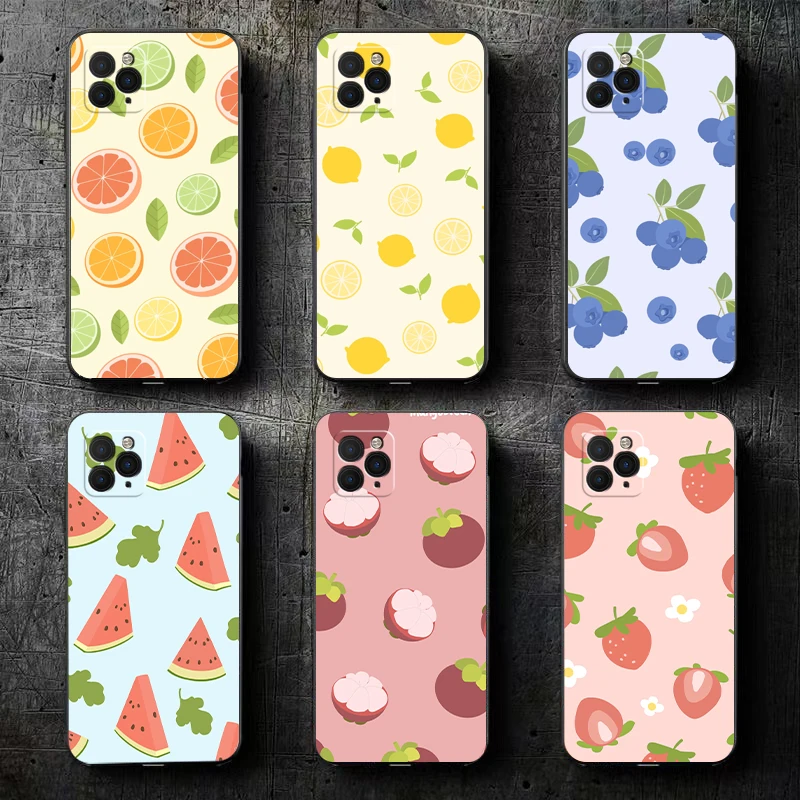 Cartoon Fruit Phone Case For Funda iPhone 11 13 12 Pro Max Mini X XR XS Max SE 2020 6 6s 7 8 Plus Carcasa Celular Back
Cartoon Fruit Phone Case For Funda iPhone 11 13 12 Pro Max Mini X XR XS Max SE 2020 6 6s 7 8 Plus Carcasa Celular Back
