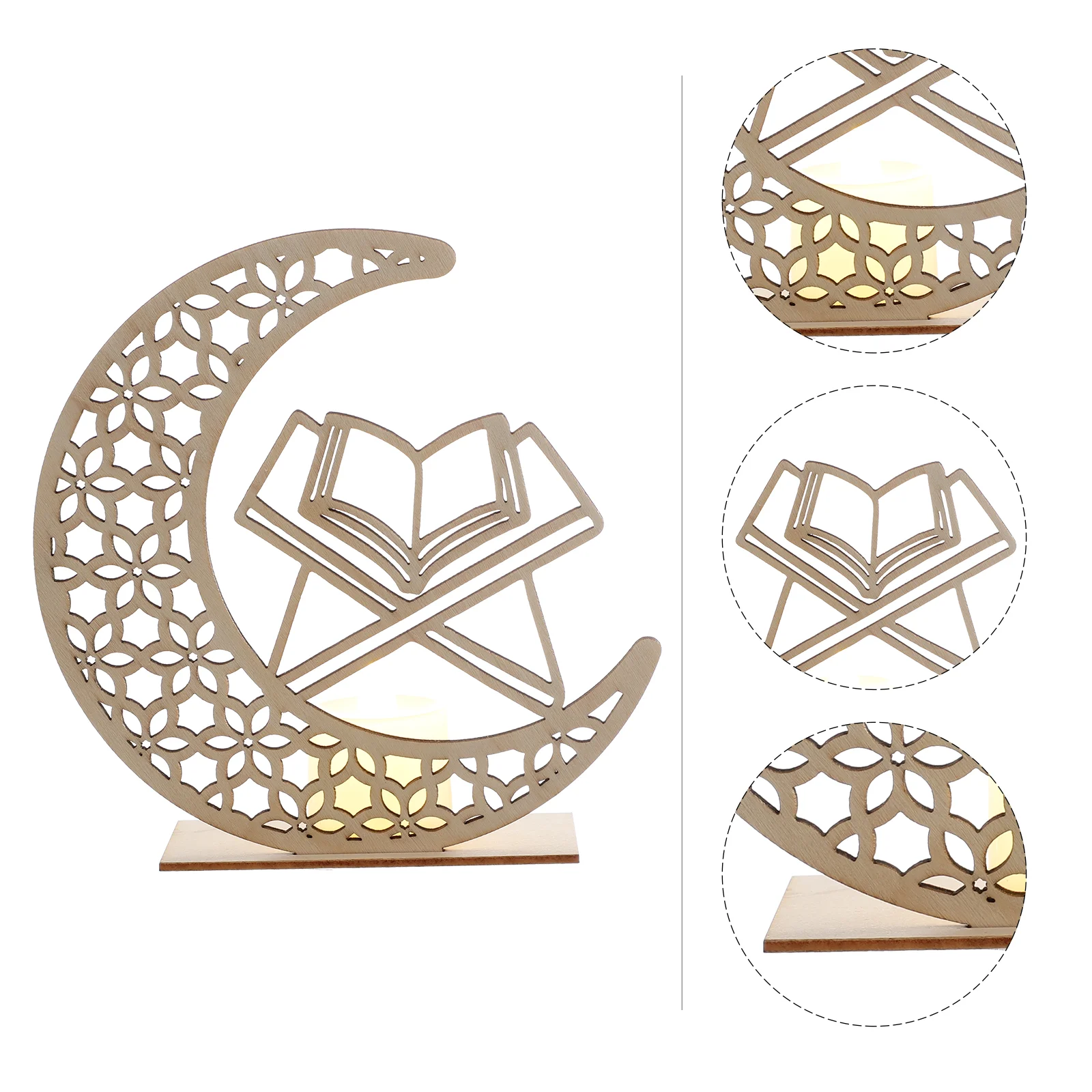 Ramadan Light Table Moon Eid Islam Lamp Ornament Mubarak Led Party Sign Wood Star Decor Supplies Craft Night Muslim Decorations
Ramadan Light Table Moon Eid Islam Lamp Ornament Mubarak Led Party Sign Wood Star Decor Supplies Craft Night Muslim Decorations
