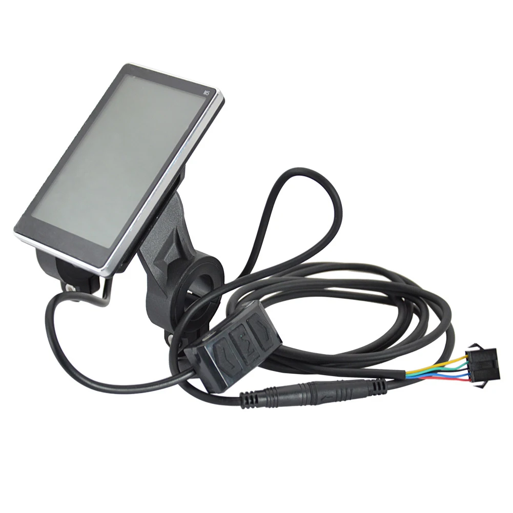 5pin M5 Display Electric Scooter LCD Display Power + Screen Speedmeter 1pc.Accessories 9.4x8.8x6.4cm Brand New
5pin M5 Display Electric Scooter LCD Display Power + Screen Speedmeter 1pc.Accessories 9.4x8.8x6.4cm Brand New