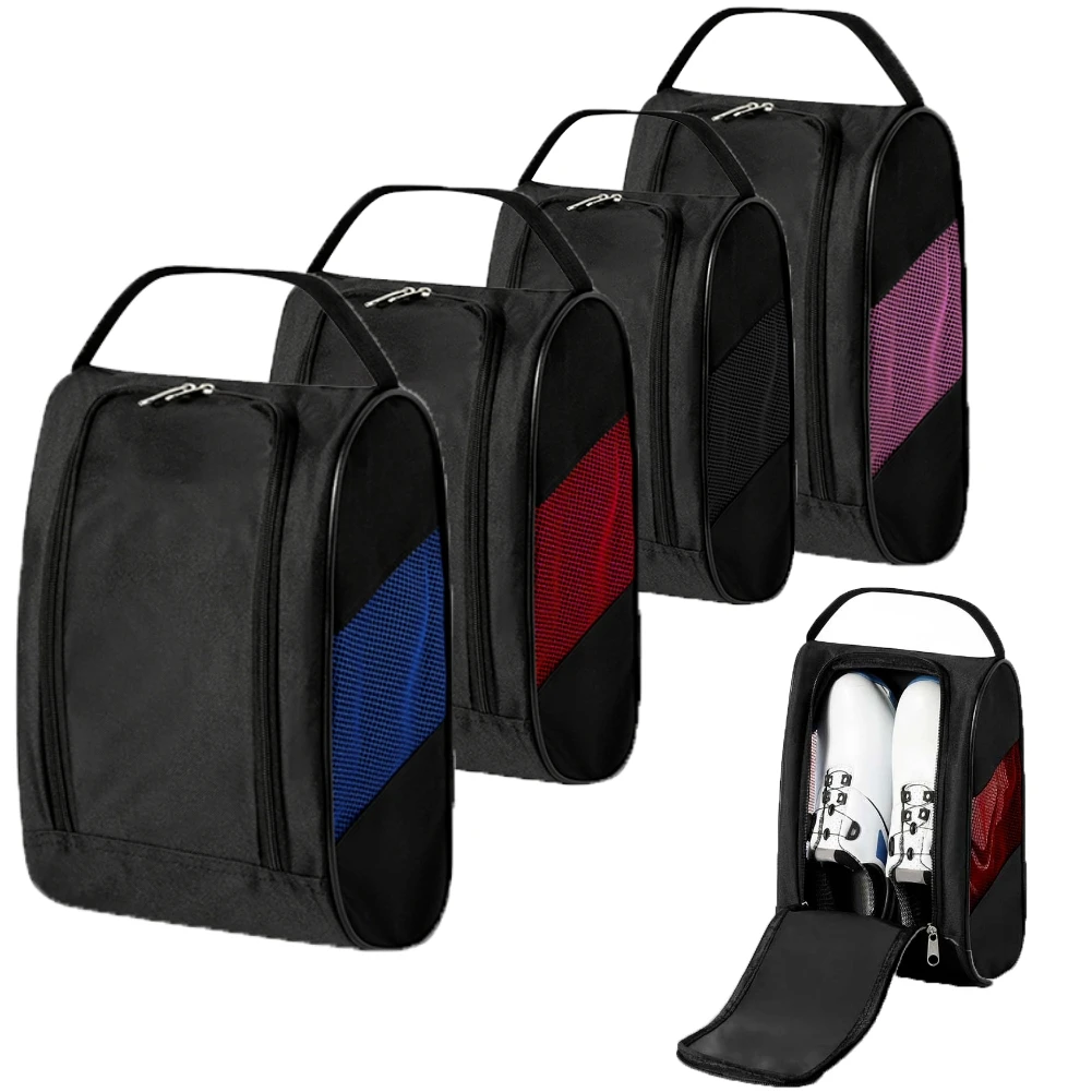 Professional Golf Shoe Holder Bag Wear-resistant Zipper Carrier Pouch Organizer Golf Shoe Bag Sports Equipment
Professional Golf Shoe Holder Bag Wear-resistant Zipper Carrier Pouch Organizer Golf Shoe Bag Sports Equipment
