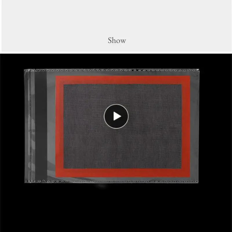 Коврик для выпечки, устойчивый к высоким температурам, 40 х30 см
Коврик для выпечки, устойчивый к высоким температурам, 40 х30 см