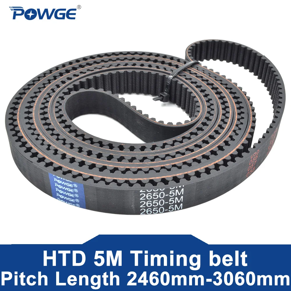 Ремень ГРМ POWGE HTD, 5 м, Lp = 2460 2500 2525 2600 2645 2650 2670 2730 2760 2800 2850 2900 2910 3000 3020, ширина 10-50 мм, резина
Ремень ГРМ POWGE HTD, 5 м, Lp = 2460 2500 2525 2600 2645 2650 2670 2730 2760 2800 2850 2900 2910 3000 3020, ширина 10-50 мм, резина