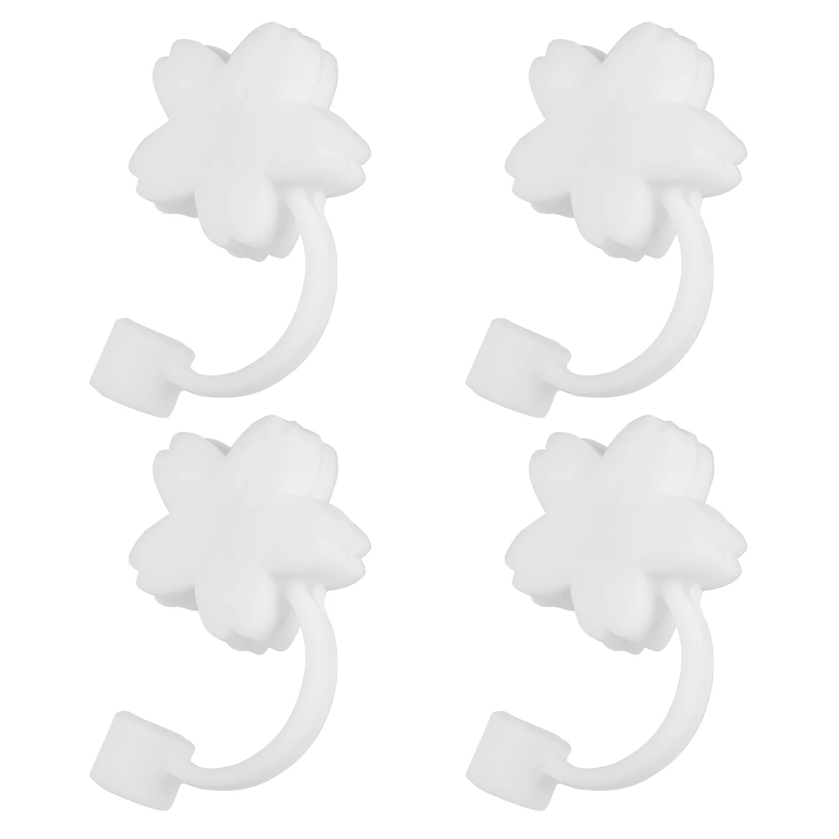 4 Pcs Straw Dust Cap Protector Plug Tips Cover Glass Decorate Silica Gel Girl Pipette
4 Pcs Straw Dust Cap Protector Plug Tips Cover Glass Decorate Silica Gel Girl Pipette