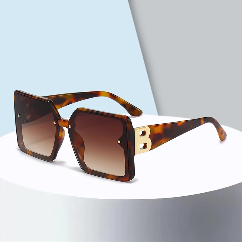 Brand Design Luxury Letter B Women Men Sunglasses Fashion Vintage Driving Hip Hop Leopard Sun Glasses Trend Male Female Eyewear
Brand Design Luxury Letter B Women Men Sunglasses Fashion Vintage Driving Hip Hop Leopard Sun Glasses Trend Male Female Eyewear