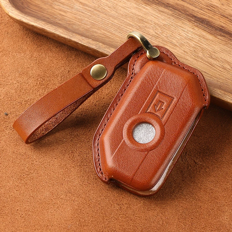 Leather Motorcycle Key Case Cover Shell Protector for BMW R1200 R1200RS/R1200GS LC R1200RT K1600 B K1600 GT F850 GS
Leather Motorcycle Key Case Cover Shell Protector for BMW R1200 R1200RS/R1200GS LC R1200RT K1600 B K1600 GT F850 GS