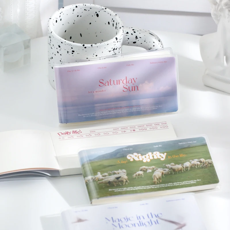 Yoofun 70sheets Aesthetic INS Memo Pads Daily To Do Check List Weekly Planner Schedule Notebook Notes Office School Supplies
Yoofun 70sheets Aesthetic INS Memo Pads Daily To Do Check List Weekly Planner Schedule Notebook Notes Office School Supplies