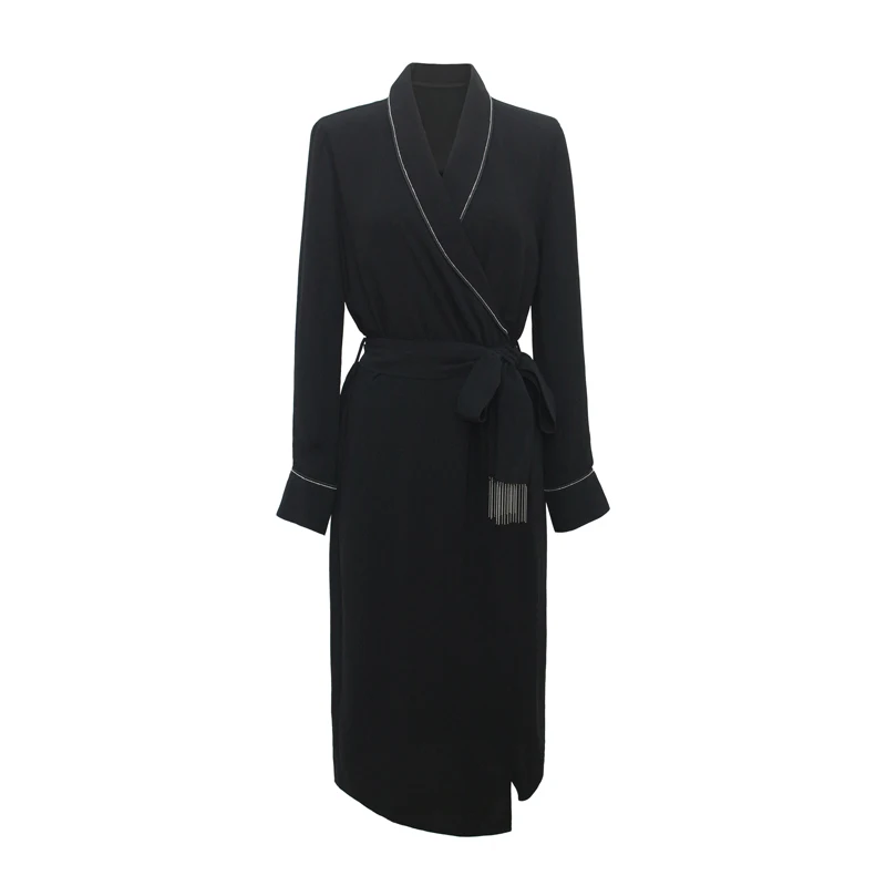 Fashion Elegant Dress for Women 2023 Autumn Sexy Wrap Club Party Lace-up Long Sleeve Dresses Female Vestidos
Fashion Elegant Dress for Women 2023 Autumn Sexy Wrap Club Party Lace-up Long Sleeve Dresses Female Vestidos