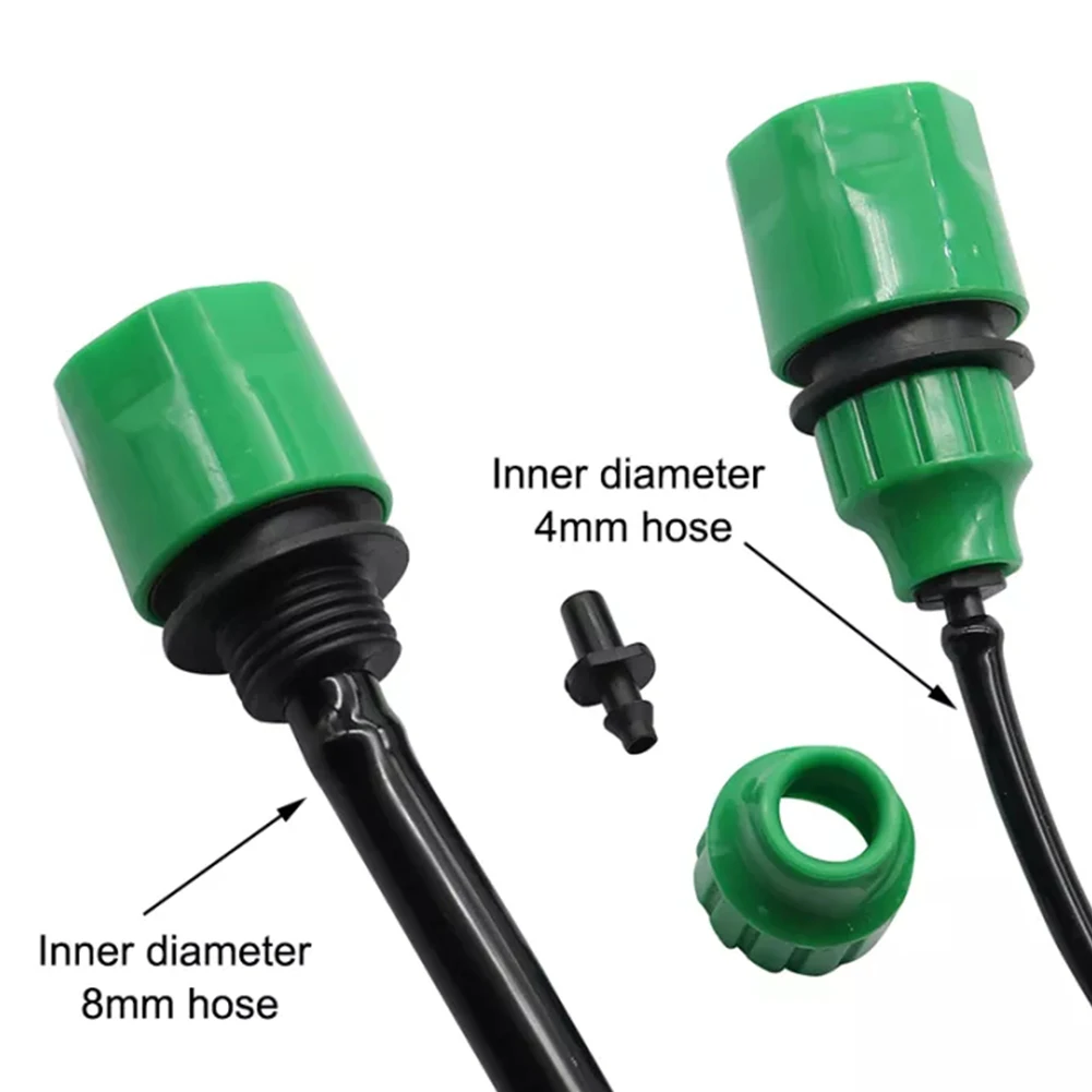 5 X Plastic Garden Water Hose Quick Connector Micro Irrigation Adapter Connector For Plant Vegetable Watering Gardening Tools
5 X Plastic Garden Water Hose Quick Connector Micro Irrigation Adapter Connector For Plant Vegetable Watering Gardening Tools