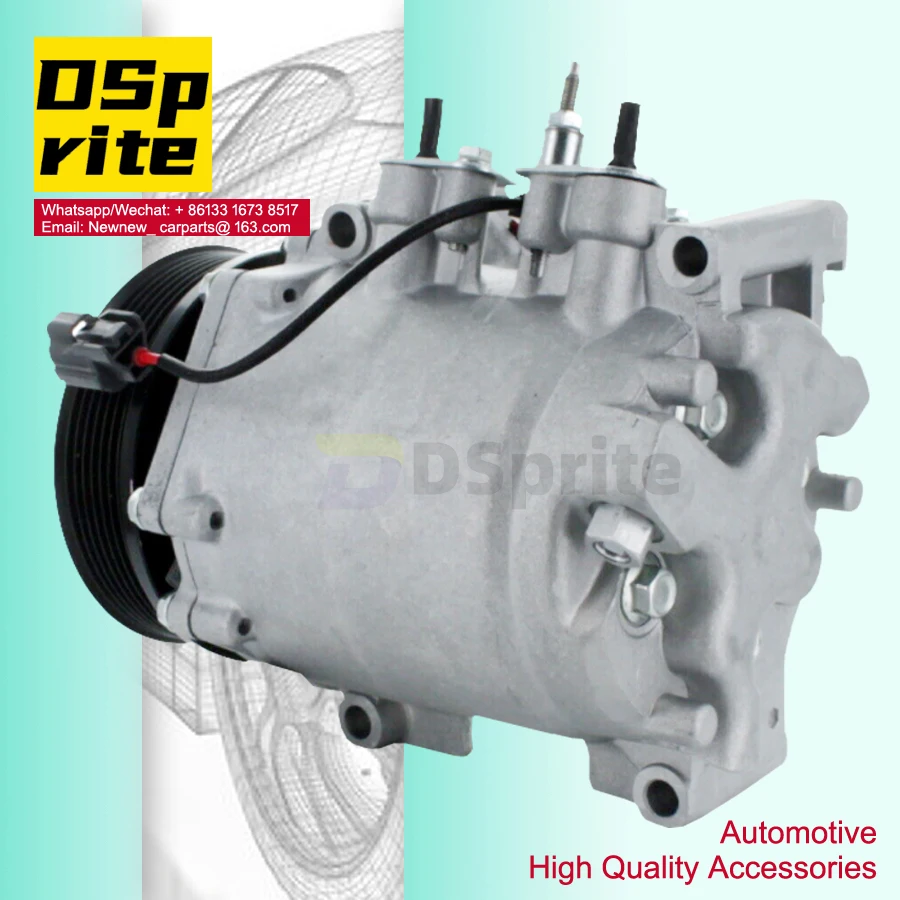 For Auto AC Compressor For Car Honda Accord VI VIII 2.0 2.4 air conditioner compressor 38810RBA006
For Auto AC Compressor For Car Honda Accord VI VIII 2.0 2.4 air conditioner compressor 38810RBA006