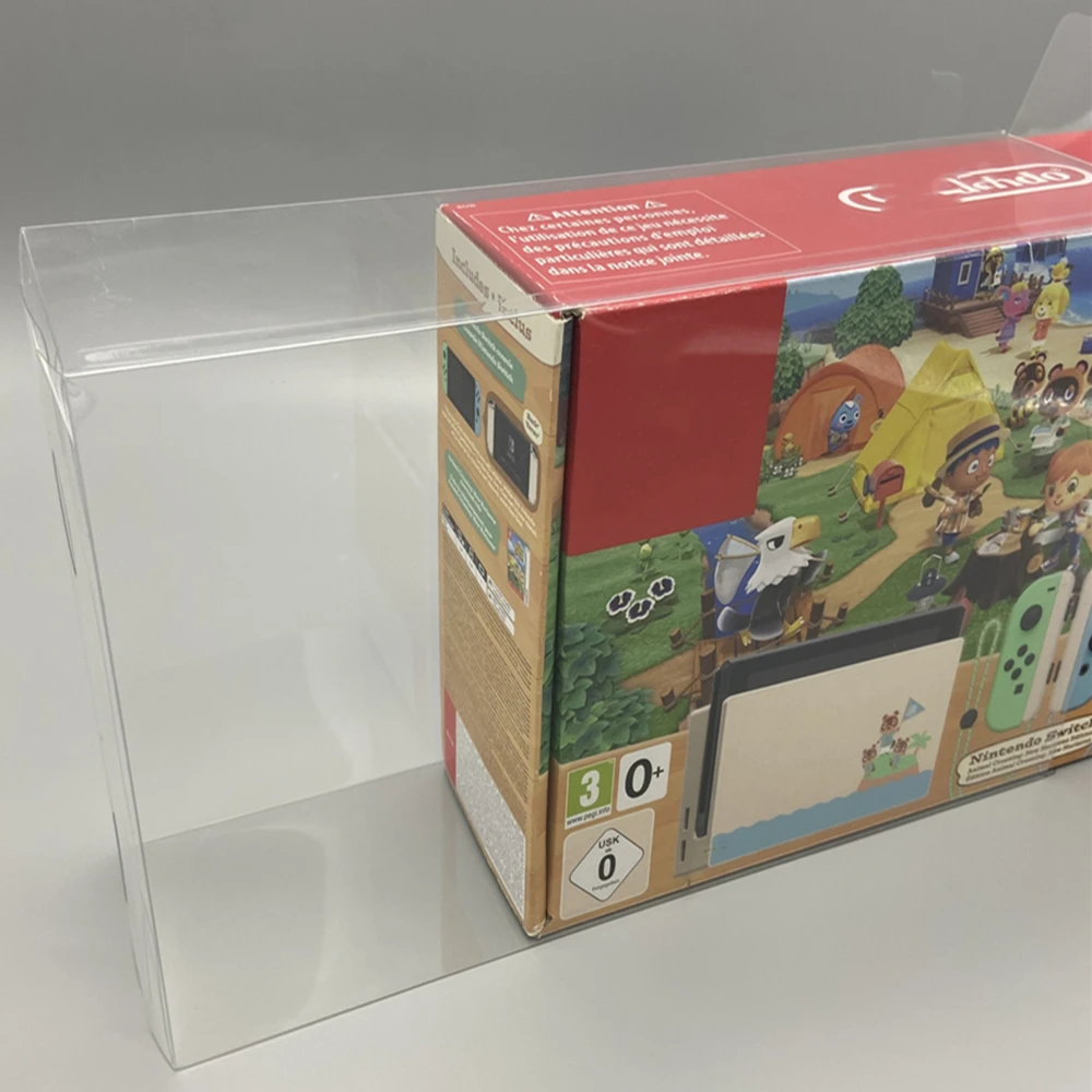 Transparent Box Protector For Animal Crossing Console Collect Boxes For Nintendo Switch NS Game Shell Clear Display Case
Transparent Box Protector For Animal Crossing Console Collect Boxes For Nintendo Switch NS Game Shell Clear Display Case