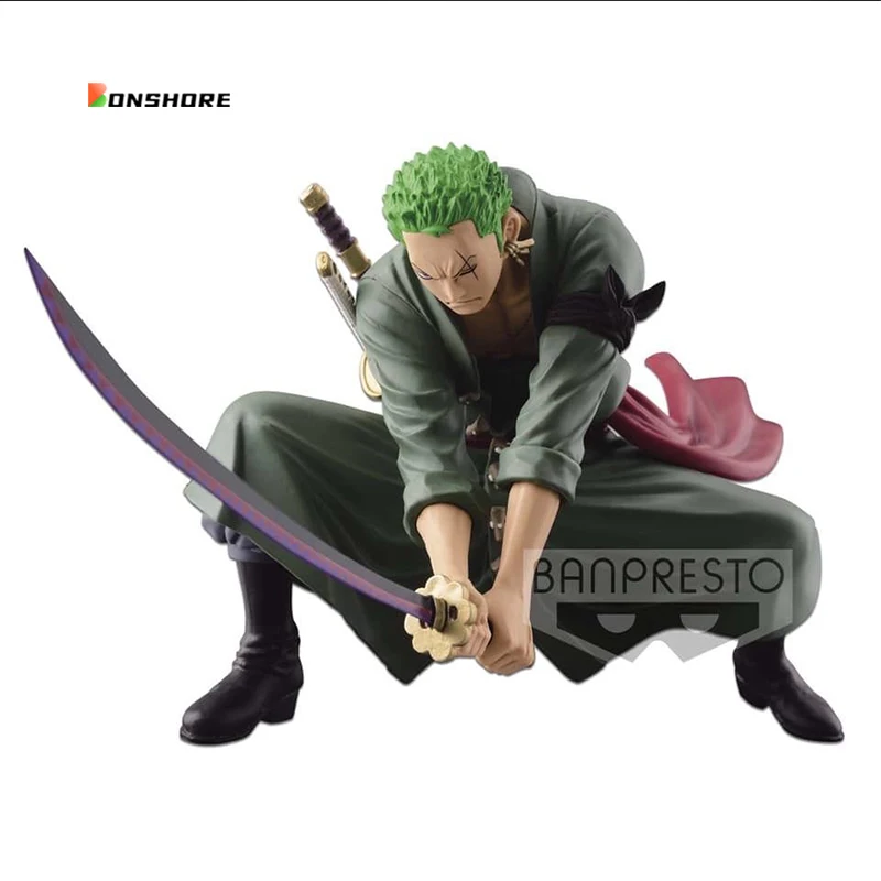 One Piece Series Anime Action Figure Roronoa Zoro Anime Figurine PVC Statue Model Decoration Handmade Doll For Kid Birthday Gift
One Piece Series Anime Action Figure Roronoa Zoro Anime Figurine PVC Statue Model Decoration Handmade Doll For Kid Birthday Gift