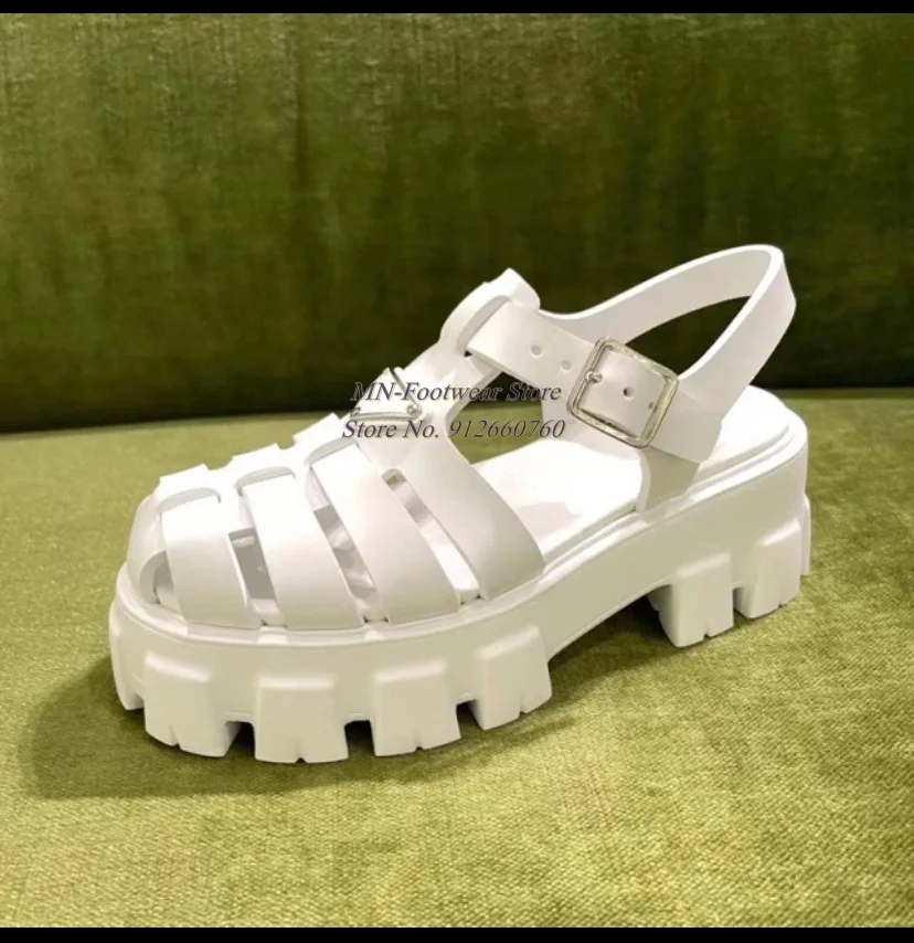 2022 New Women Sandals Vegan Leather White Black Hollow Weave Casual Cover Toe Sandals Platform Belt Buckle Handmade to Order 
2022 New Women Sandals Vegan Leather White Black Hollow Weave Casual Cover Toe Sandals Platform Belt Buckle Handmade to Order