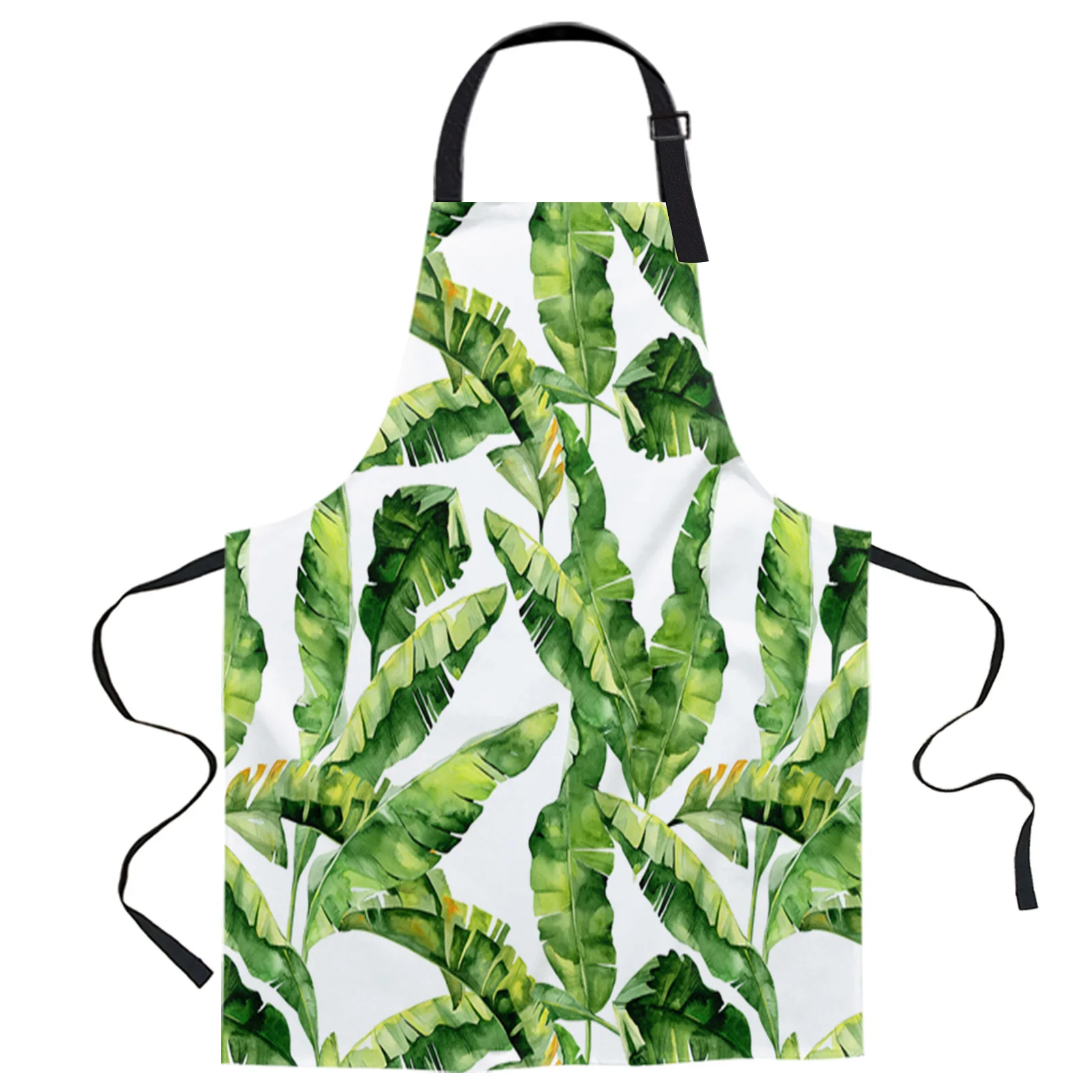 Banana Leaf Tropical Plant Design Adjustable Canvas Kitchen Coffee Apron Ladies Couple Cooking Dining
Banana Leaf Tropical Plant Design Adjustable Canvas Kitchen Coffee Apron Ladies Couple Cooking Dining