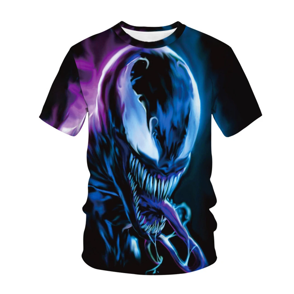 Venom Printing Tshirt Short Sleeve Crewneck T-shirts Children's Clothing Kids Sweatshirt Baby Boy Clothes Spring Summer New Tops
Venom Printing Tshirt Short Sleeve Crewneck T-shirts Children's Clothing Kids Sweatshirt Baby Boy Clothes Spring Summer New Tops