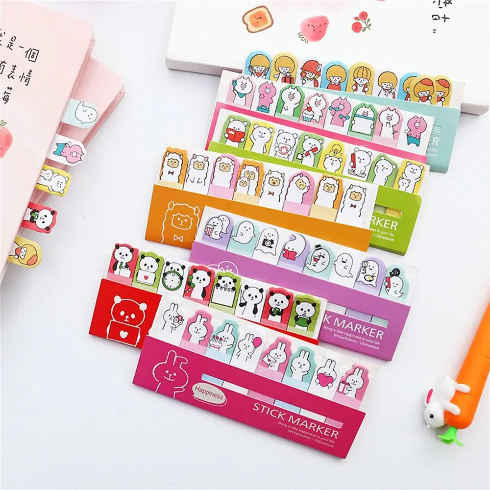 Kawaii Creative Index Planner Stationery Paper Stickers Animal Sticky Notes Memo Pad Bookmarks Cute
Kawaii Creative Index Planner Stationery Paper Stickers Animal Sticky Notes Memo Pad Bookmarks Cute