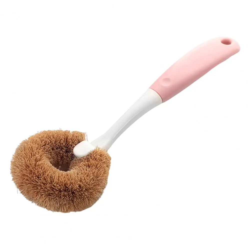 with Hanging Hole Excellent Dishwashing Brush Kitchen Cleaning Tool Long Handle Cleaning Brush Non-slip for Restaurant
with Hanging Hole Excellent Dishwashing Brush Kitchen Cleaning Tool Long Handle Cleaning Brush Non-slip for Restaurant