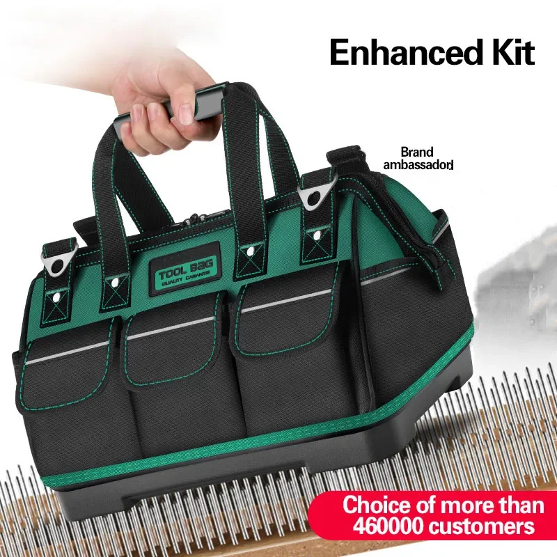 NEW Multifunctional tool kit electrician strong and durable maintenance canvas woodworking bag portable thickening large storage
NEW Multifunctional tool kit electrician strong and durable maintenance canvas woodworking bag portable thickening large storage