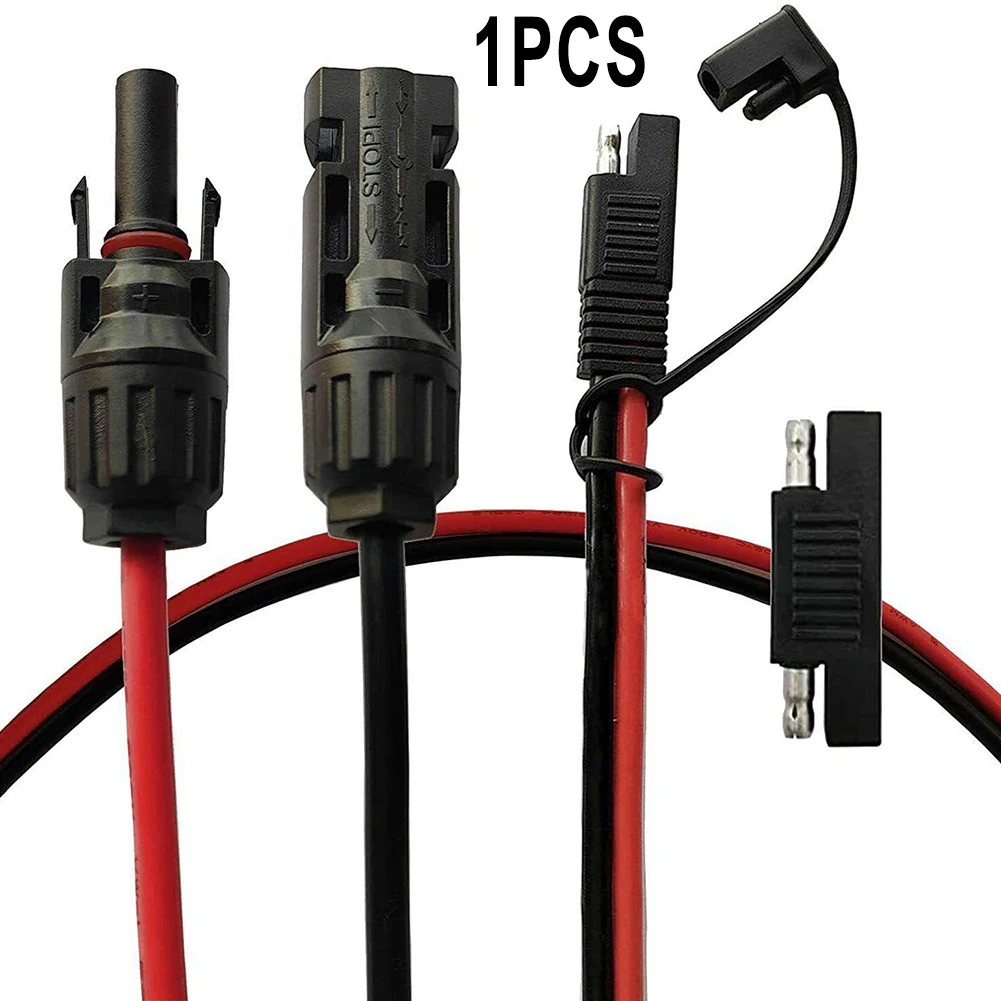 Solar Connector Solar Solar Plug Cable Connectors Panel Plug To SAE Adapter 10AWG Cable Conector For RV Solar Panel Battery
Solar Connector Solar Solar Plug Cable Connectors Panel Plug To SAE Adapter 10AWG Cable Conector For RV Solar Panel Battery