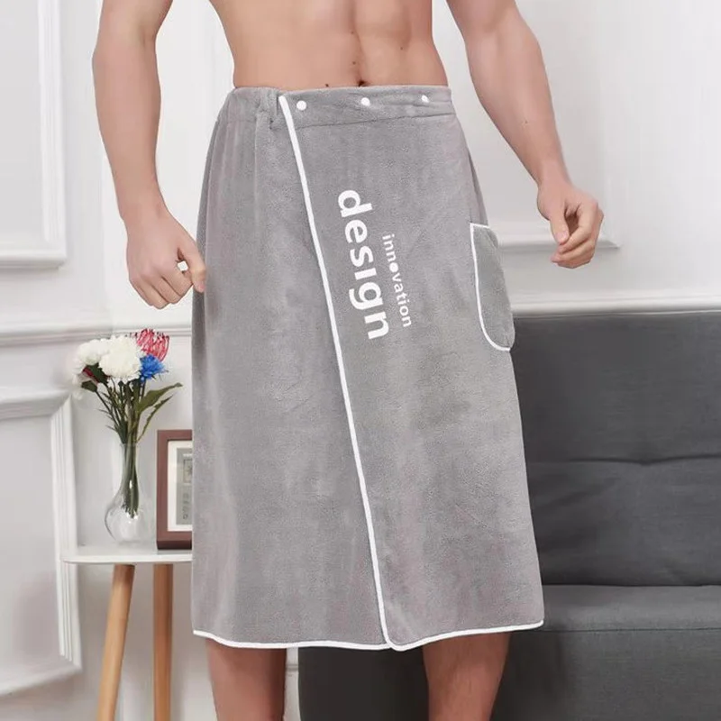 Bath Towel Thicken Shower Towel Soft Microfiber Man Wearable Bath Towel with Pocket Magic Swimming Fast Drying Gym Beach Towel
Bath Towel Thicken Shower Towel Soft Microfiber Man Wearable Bath Towel with Pocket Magic Swimming Fast Drying Gym Beach Towel
