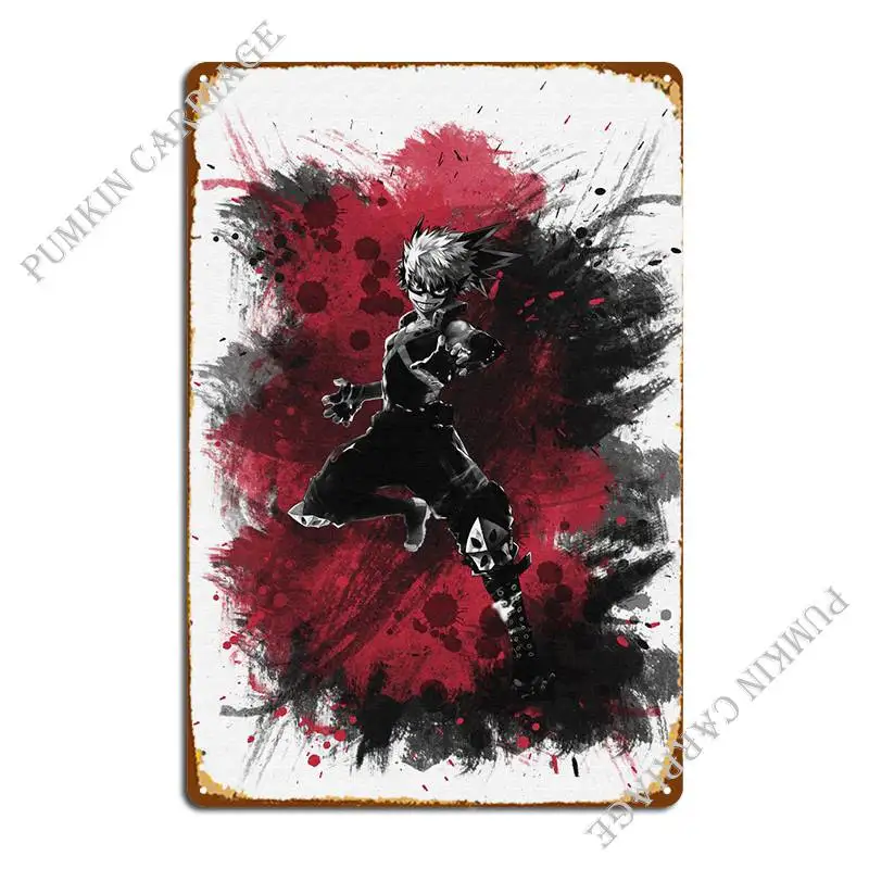 Bakugou Boku No Hero Metal Plaque Personalized Cave Vintage Classic Tin Sign Poster
Bakugou Boku No Hero Metal Plaque Personalized Cave Vintage Classic Tin Sign Poster